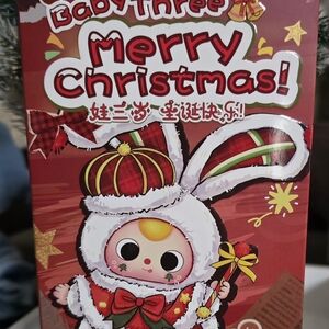NIB AUTHENTIC BabyThree Merry Christmas Series